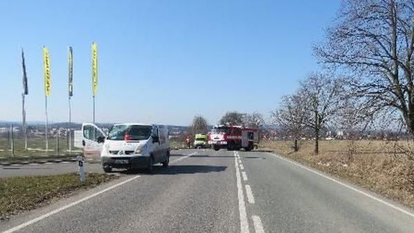 Zdrogovaný řidič dodávky usmrtil chodce na Královéhradecku